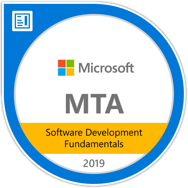 Microsoft Software Development Fundamentals